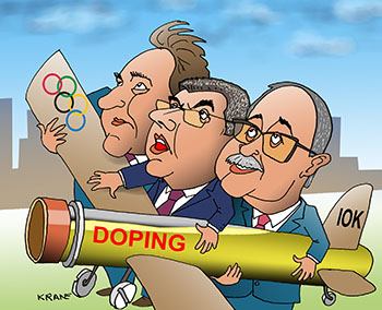    . IOC, Thomas Bach, Samuel Schmid, Denis Osvald.      !        . 